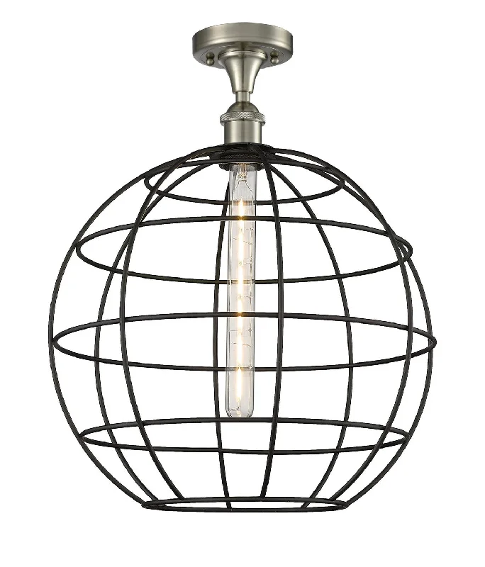 Industrial Lighting for Food Processing FactoriesBallston LED Semi-Flush Mount