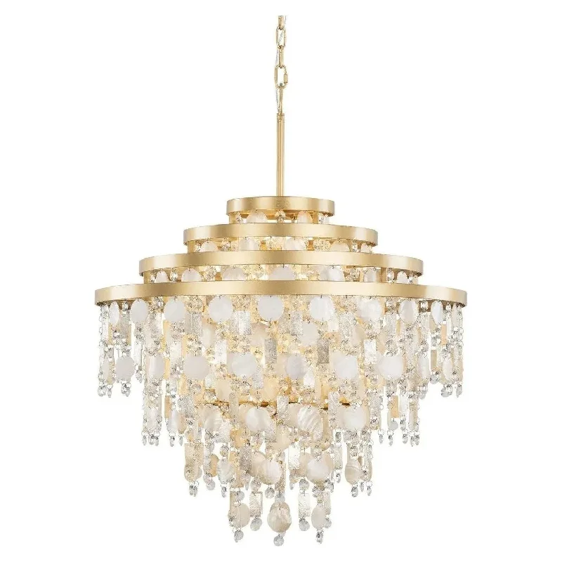 Track lighting with a sleek profileKalani Chandelier