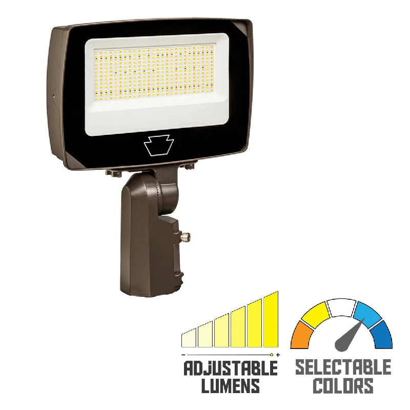 Industrial Lighting for Furniture FactoriesLED Flood Light, 11250 Lm, 75W, 30K|40K|50K, Slipfitter|Trunnion, Photocell, 120-277V, Bronze Industrial Lighting for Furniture FactoriesLED Flood Light, 11250 Lm, 75W, 30K|40K|50K, Slipfitter|Trunnion, Photocell, 120-277V, Bronze