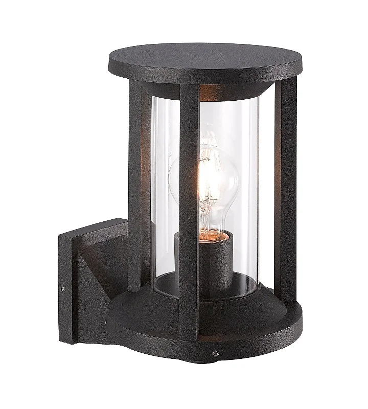 Energy - efficient track lighting fixturesMasoni Wall Lamp Lantern, 1 x E27, IP65, Anthracite, 2yrs Warranty Energy - efficient track lighting fixturesMasoni Wall Lamp Lantern, 1 x E27, IP65, Anthracite, 2yrs Warranty