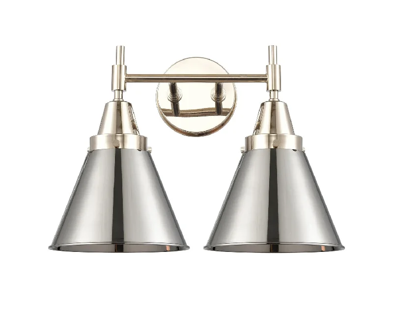 Industrial Pendant Lighting for Machine ShopsCaden Two Light Bath Vanity