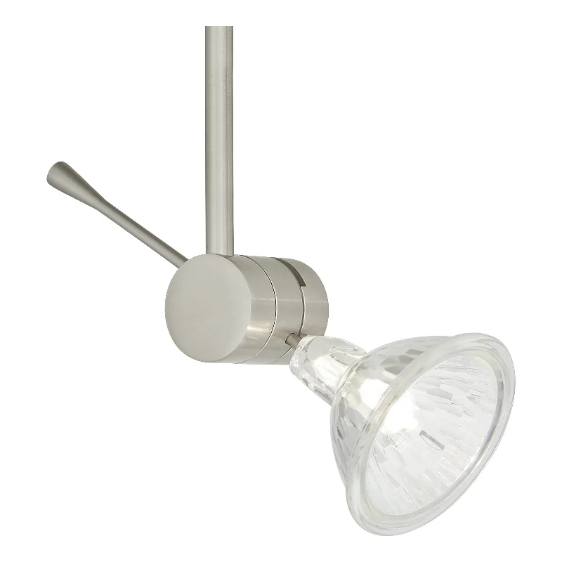 Track lighting with frosted glass shadesSprocket Head FreeJack 12"