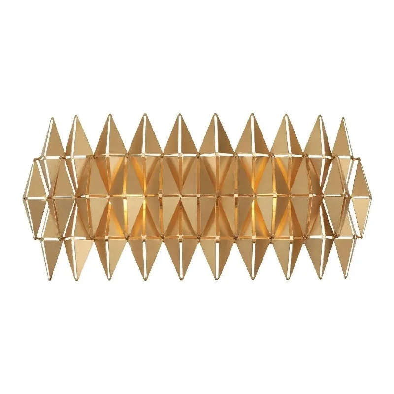 Track lighting with a decorative track designForever Bath Vanity