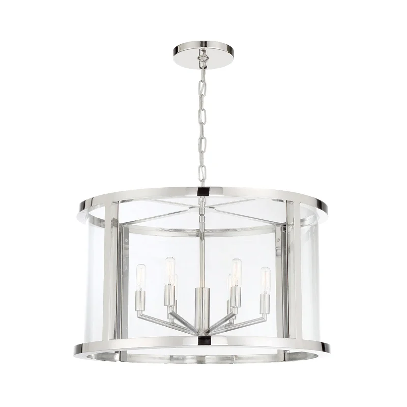 Track lighting for creating a focal pointDevon Chandelier