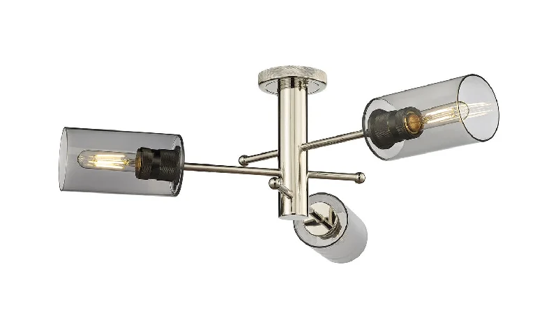 Industrial Lighting for Chemical PlantsDowntown Urban LED Flush Mount