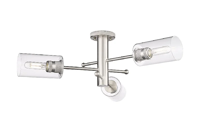 High - Bay LED Industrial Lighting for WarehousesDowntown Urban LED Flush Mount