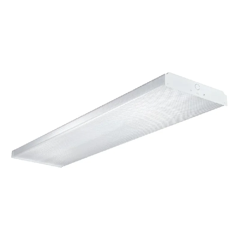 Track lighting for creating a focal pointMetalux WN-217A-UNV-EB81-U 24 Inch 17-Watt Fluorescent White Wraparound Light Track lighting for creating a focal pointMetalux WN-217A-UNV-EB81-U 24 Inch 17-Watt Fluorescent White Wraparound Light