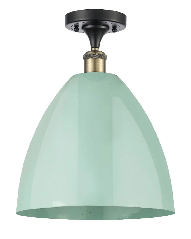 Durable Industrial Lighting for Harsh EnvironmentsBallston One Light Semi-Flush Mount Durable Industrial Lighting for Harsh EnvironmentsBallston One Light Semi-Flush Mount