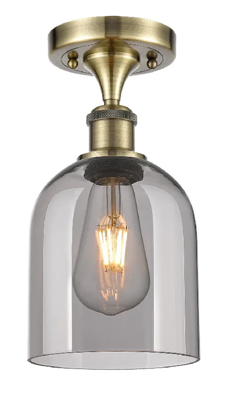 Industrial Lighting for Printing Press FacilitiesBallston One Light Semi-Flush Mount Industrial Lighting for Printing Press FacilitiesBallston One Light Semi-Flush Mount