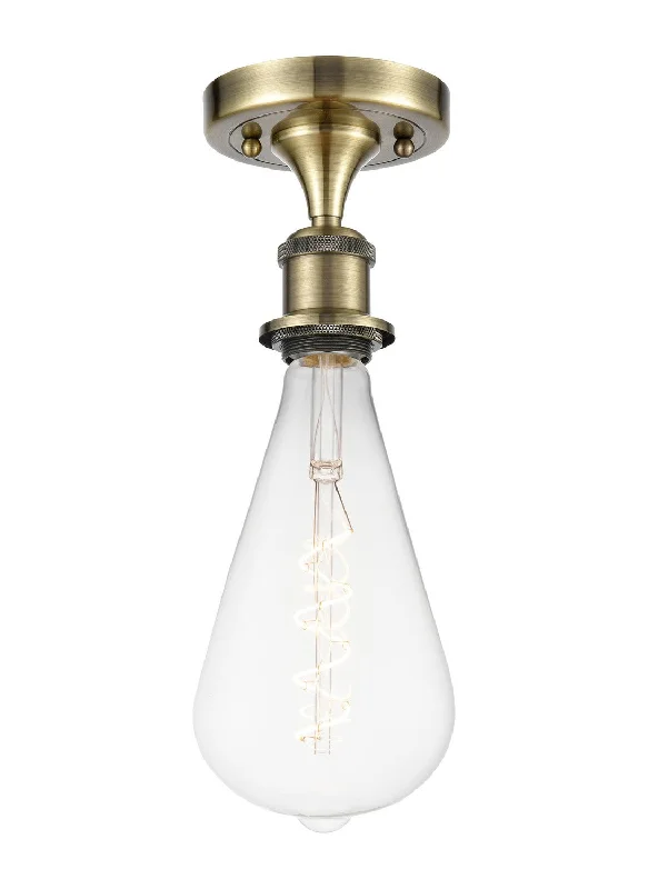 Industrial Flood Lighting for Outdoor Loading DocksBallston LED Semi-Flush Mount