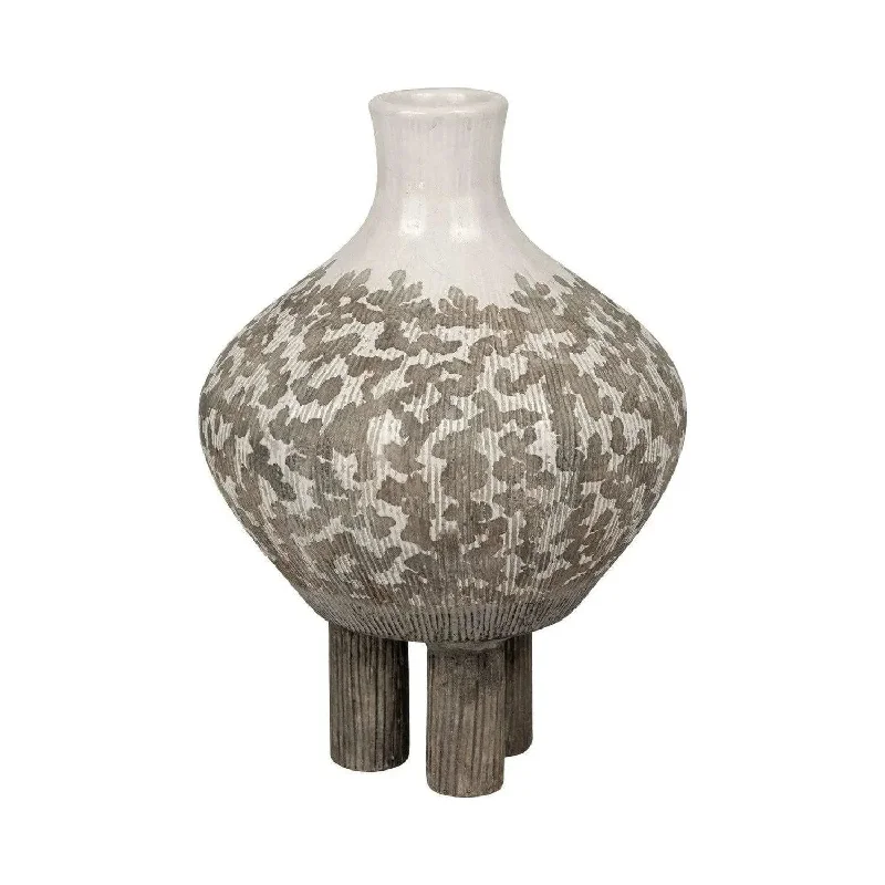 Track lighting with swivel heads for precise aimingBurri Vase