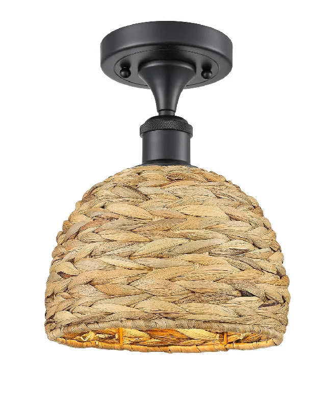 Durable Industrial Lighting for Harsh EnvironmentsDowntown Urban One Light Semi-Flush Mount Durable Industrial Lighting for Harsh EnvironmentsDowntown Urban One Light Semi-Flush Mount