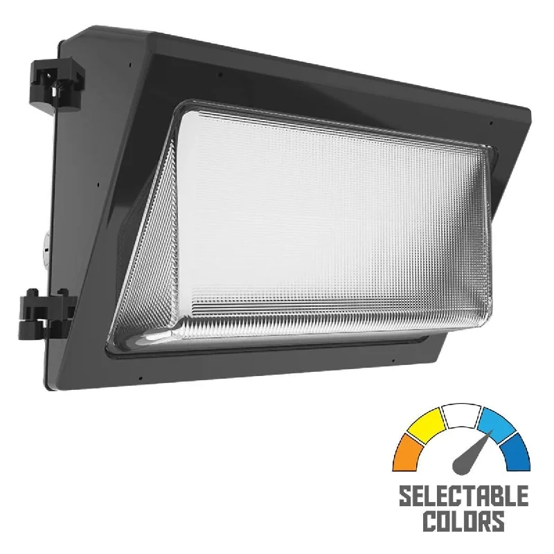 Industrial Wall - Mounted Lighting for Workshop WallsLED Wall Pack, 11500 Lumens, 80 Watts, 30K|40K|50K, On/Off Photocell, 120-277V Industrial Wall - Mounted Lighting for Workshop WallsLED Wall Pack, 11500 Lumens, 80 Watts, 30K|40K|50K, On/Off Photocell, 120-277V