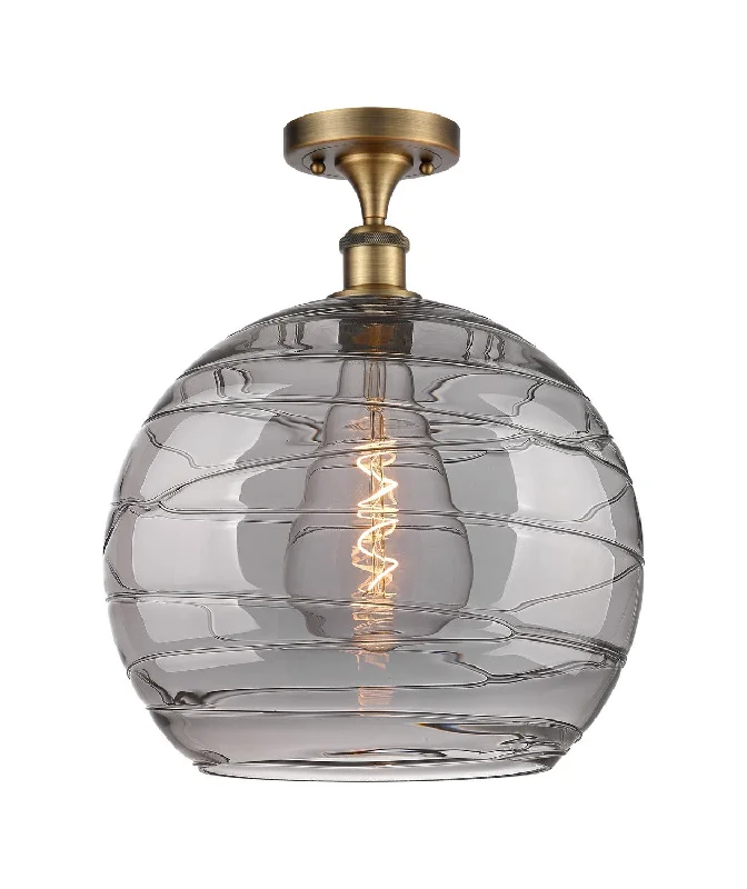 Industrial Lighting for Chemical PlantsBallston One Light Semi-Flush Mount