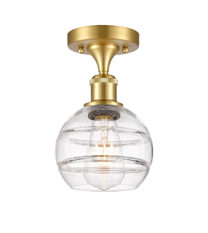 Low - Bay Industrial Lighting Fixtures for Small FactoriesBallston One Light Semi-Flush Mount Low - Bay Industrial Lighting Fixtures for Small FactoriesBallston One Light Semi-Flush Mount