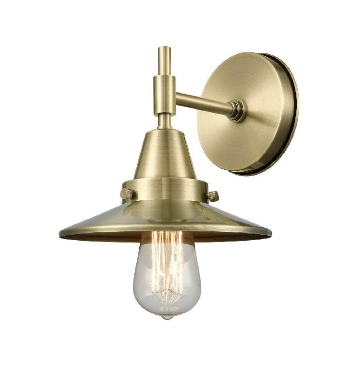 Industrial Lighting for Food Processing FactoriesCaden One Light Wall Sconce