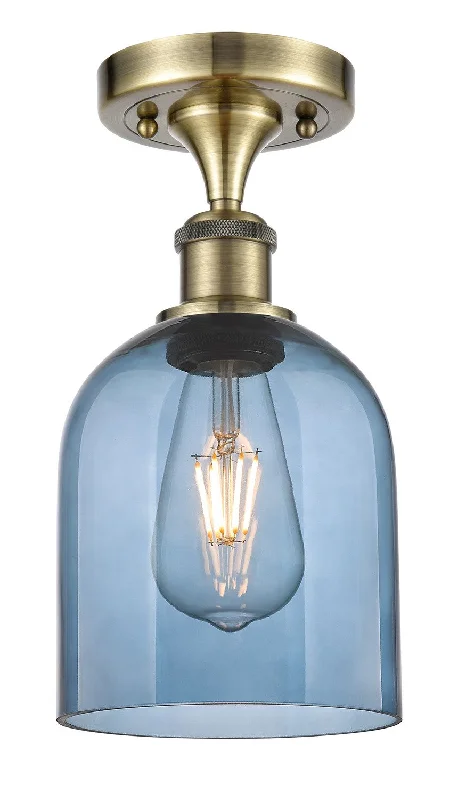 Industrial Area Lighting for Large Open SpacesBallston One Light Semi-Flush Mount