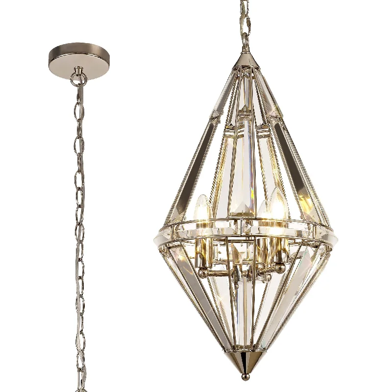 Track lighting for highlighting kitchen cabinetsOrlando 3Lt Diamond/Tear Drop Pendant - Polished Nickel Track lighting for highlighting kitchen cabinetsOrlando 3Lt Diamond/Tear Drop Pendant - Polished Nickel