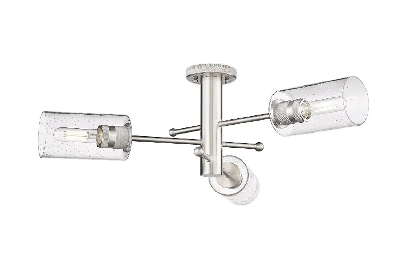 Industrial Lighting for Chemical PlantsDowntown Urban LED Flush Mount