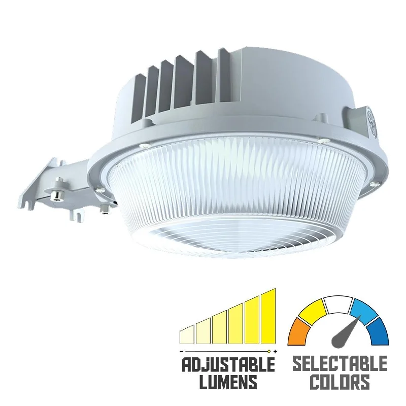 High - Bay LED Industrial Lighting for WarehousesYardblaster LED Dusk to Dawn Security Light, 9250 Lumens, 30K/40K/50K, 120-277V High - Bay LED Industrial Lighting for WarehousesYardblaster LED Dusk to Dawn Security Light, 9250 Lumens, 30K/40K/50K, 120-277V
