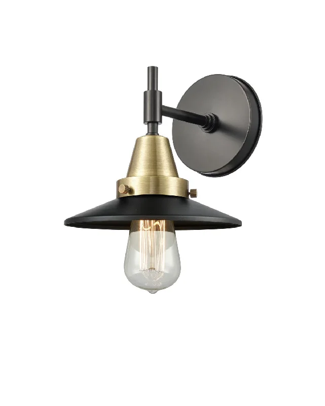 Industrial Pendant Lighting for Machine ShopsCaden One Light Wall Sconce