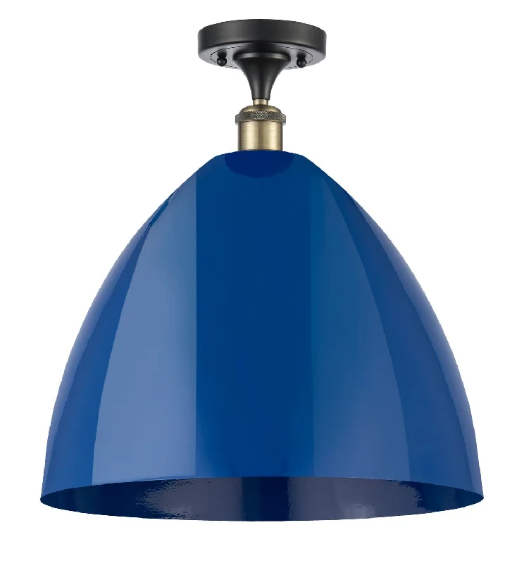 Industrial Lighting for Food Processing FactoriesBallston One Light Semi-Flush Mount Industrial Lighting for Food Processing FactoriesBallston One Light Semi-Flush Mount