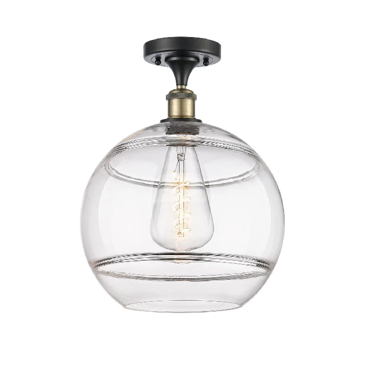 High - Bay LED Industrial Lighting for WarehousesBallston One Light Semi-Flush Mount High - Bay LED Industrial Lighting for WarehousesBallston One Light Semi-Flush Mount