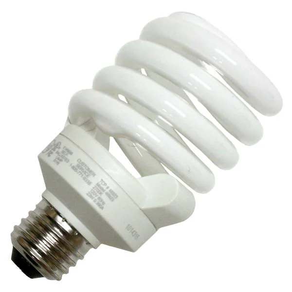 High - lumen track lighting for bright spacesTCP 4892341K 23W Compact Fluorescent Light Bulb Medium Base 4100K High - lumen track lighting for bright spacesTCP 4892341K 23W Compact Fluorescent Light Bulb Medium Base 4100K