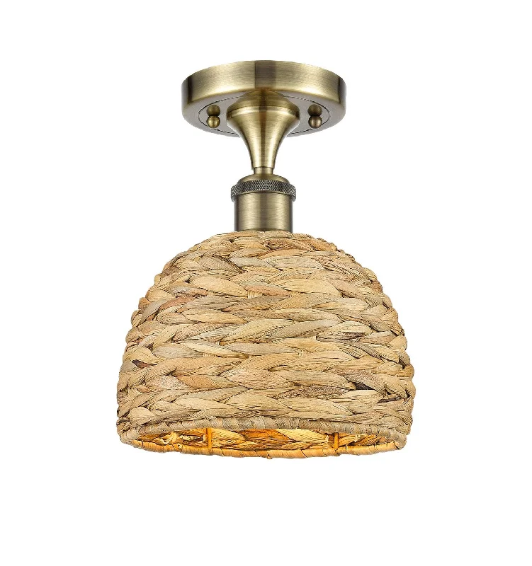 Explosion - Proof Industrial Lighting for Hazardous LocationsDowntown Urban One Light Semi-Flush Mount Explosion - Proof Industrial Lighting for Hazardous LocationsDowntown Urban One Light Semi-Flush Mount