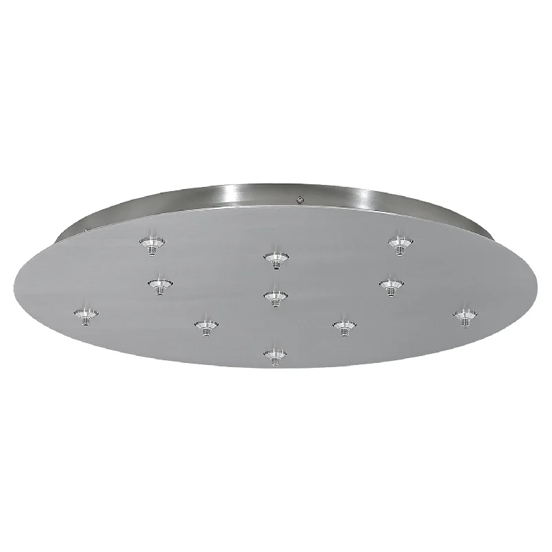 Track lighting for photography studiosFreeJack Round Canopy 11-Port LED