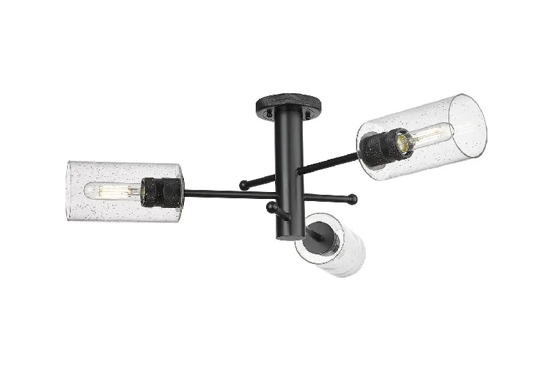 Dust - Resistant Industrial Lighting for Dirty WorkspacesDowntown Urban LED Flush Mount