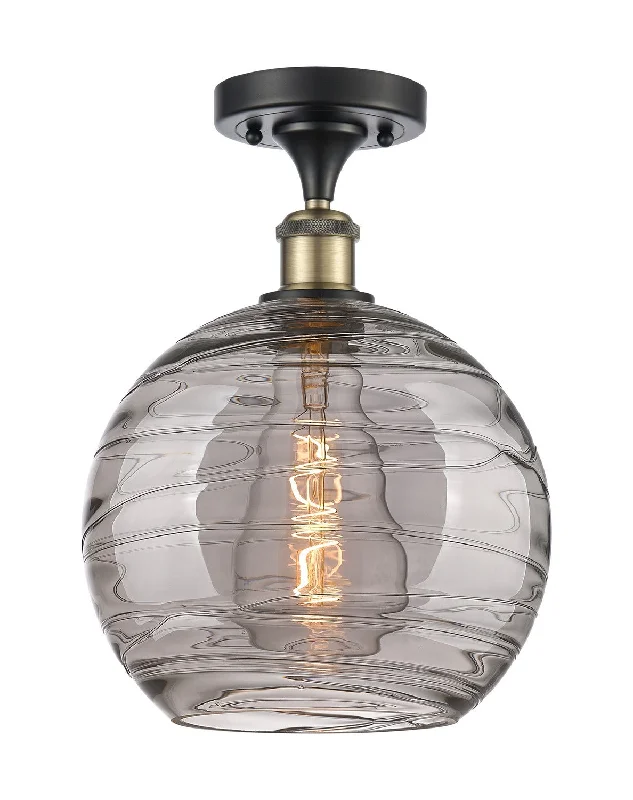 Industrial Lighting with High CRI (Color Rendering Index) for True Color PerceptionBallston One Light Semi-Flush Mount Industrial Lighting with High CRI (Color Rendering Index) for True Color PerceptionBallston One Light Semi-Flush Mount
