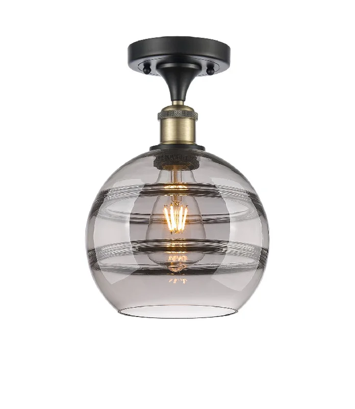 Dust - Resistant Industrial Lighting for Dirty WorkspacesBallston One Light Semi-Flush Mount Dust - Resistant Industrial Lighting for Dirty WorkspacesBallston One Light Semi-Flush Mount