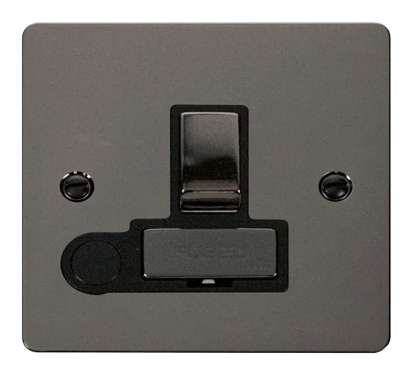 Commercial - grade track lighting for storesDefine Ingot 13A Switched Connection Unit  + Flex Outlet