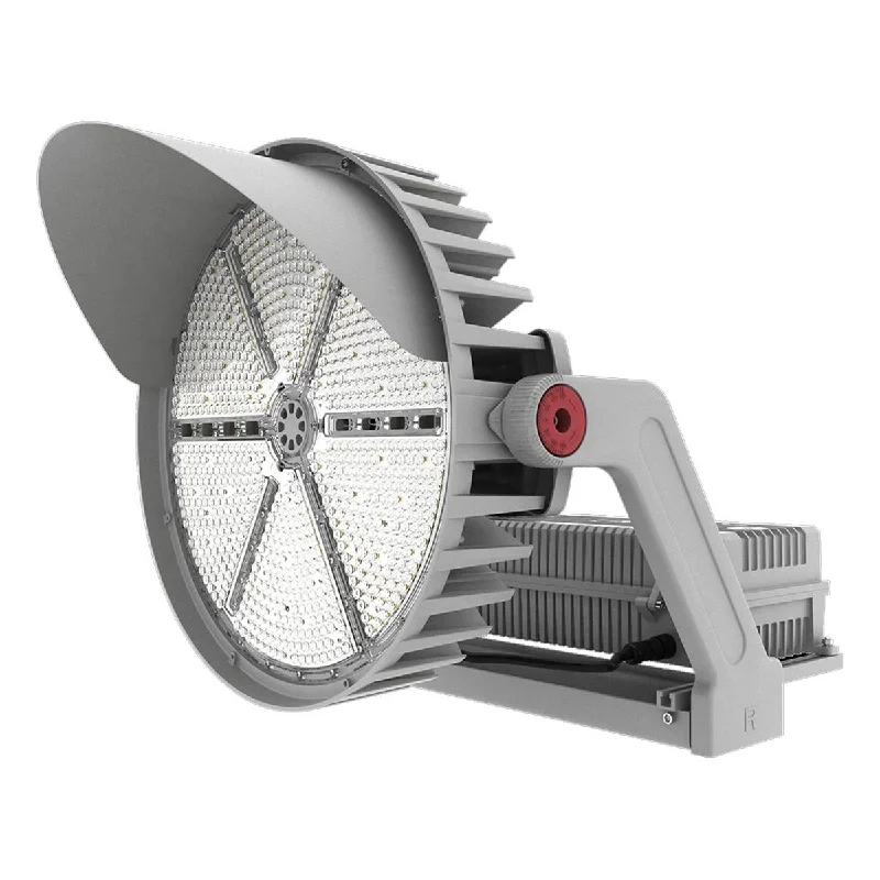Industrial Emergency Lighting for Safety in FactoriesLED Sports Flood Light, 750 Watts, 105000 Lumens, 5000K, 120-277V, Trunnion Mount Industrial Emergency Lighting for Safety in FactoriesLED Sports Flood Light, 750 Watts, 105000 Lumens, 5000K, 120-277V, Trunnion Mount