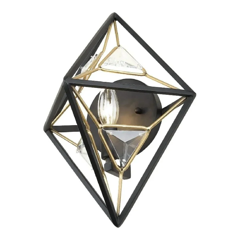 Outdoor - rated track lighting for patiosMarcia Wall Sconce