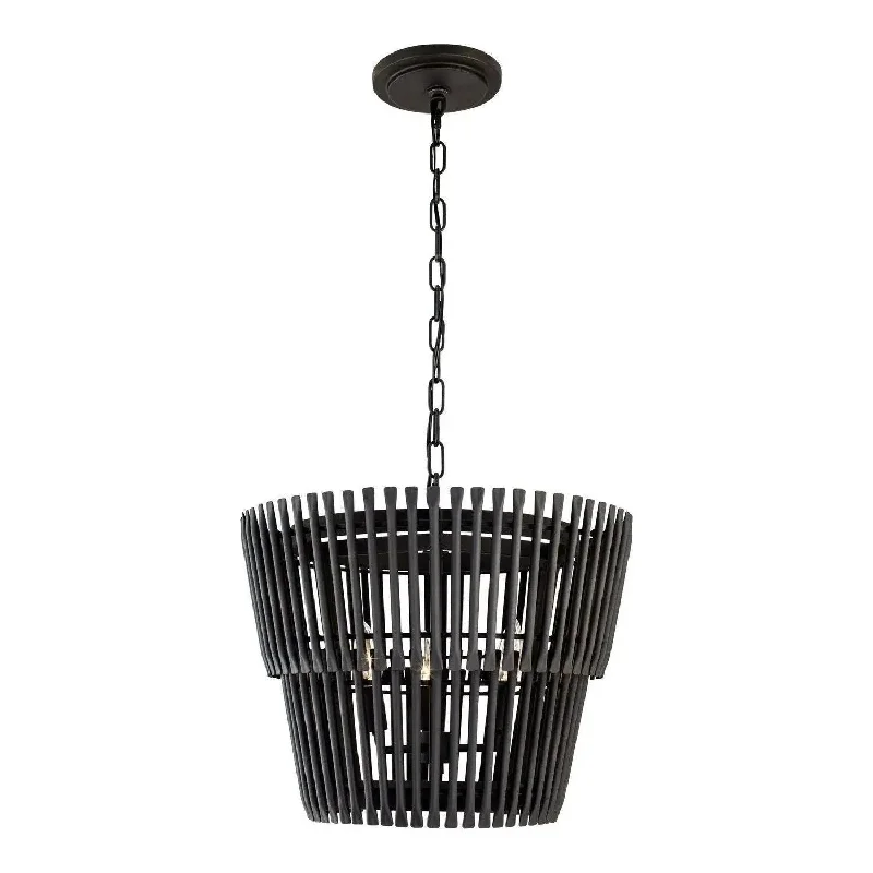 Track lighting with swivel heads for precise aimingApollo Pendant