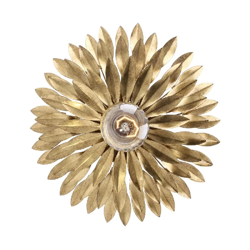 Rustic track lighting for farmhouse decormid - century modern wall lamps with iconic shapes for a stylish studyBroche Flower Wall Light