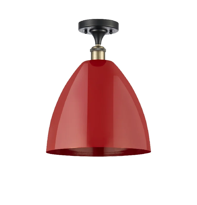 Industrial Lighting for Woodworking FactoriesBallston One Light Semi-Flush Mount