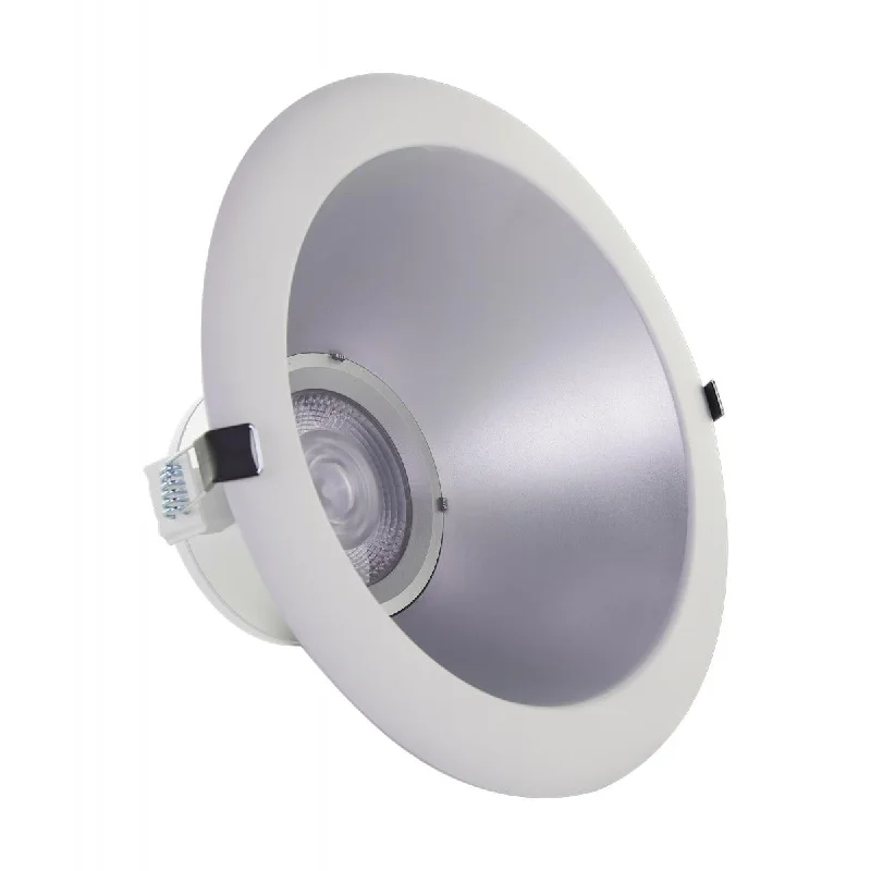 Track lighting with a brushed nickel finishSatco S11814 14.5WLED/CDL/4/ADJ-CCT/40D 14.5 Watt Commercial LED Downlight 4 in CCT Selectable Track lighting with a brushed nickel finishSatco S11814 14.5WLED/CDL/4/ADJ-CCT/40D 14.5 Watt Commercial LED Downlight 4 in CCT Selectable