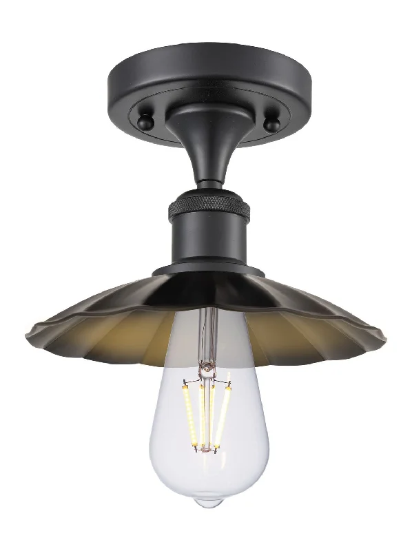 Energy - Efficient Industrial Lighting for Cost - SavingsBallston LED Semi-Flush Mount Energy - Efficient Industrial Lighting for Cost - SavingsBallston LED Semi-Flush Mount