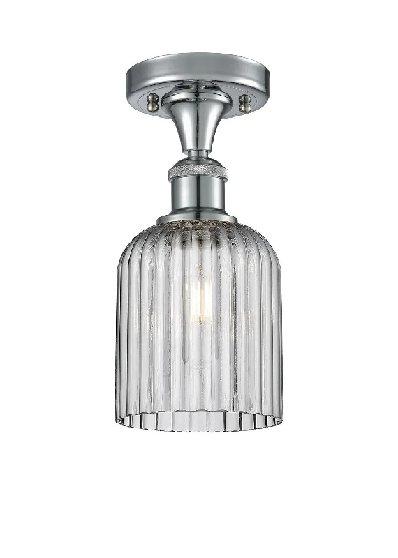 Industrial Area Lighting for Large Open SpacesBallston One Light Semi-Flush Mount