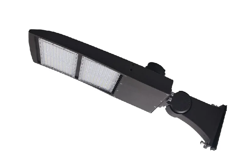 Track lighting for rental propertiesRadiantLite RL-7ESB200W-50K-T3 V7.0 200W LED Shoebox/Pole Light 5000K