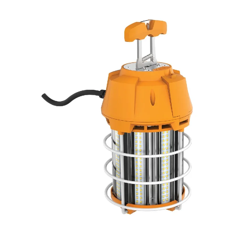 Track lighting with clear glass shadesSatco S38946 100W LED HID Retrofit High Bay Caged Lamp 5000K Track lighting with clear glass shadesSatco S38946 100W LED HID Retrofit High Bay Caged Lamp 5000K
