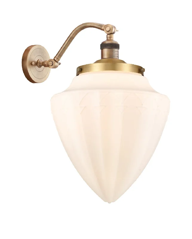 Industrial Lighting for Food Processing FactoriesFranklin Restoration One Light Wall Sconce Industrial Lighting for Food Processing FactoriesFranklin Restoration One Light Wall Sconce