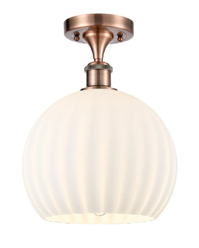 Industrial Task Lighting for Precision WorkstationsBallston LED Semi-Flush Mount
