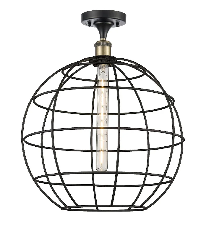 Industrial Lighting with High CRI (Color Rendering Index) for True Color PerceptionBallston LED Semi-Flush Mount Industrial Lighting with High CRI (Color Rendering Index) for True Color PerceptionBallston LED Semi-Flush Mount