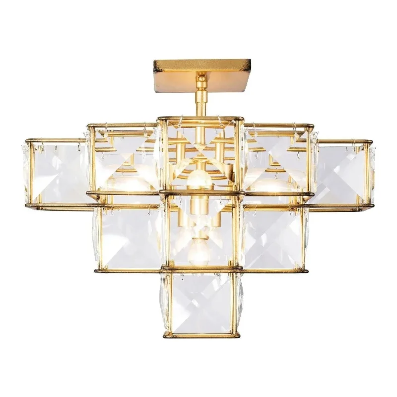 Track lighting for museums and galleriesCubic Ceiling Fixture