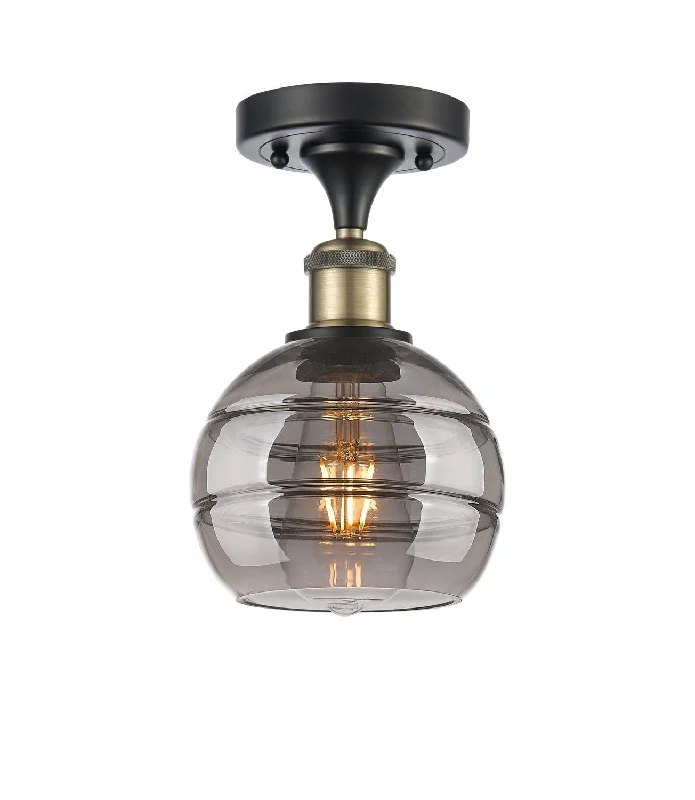 Corrosion - Resistant Industrial Lighting for Coastal FactoriesBallston One Light Semi-Flush Mount Corrosion - Resistant Industrial Lighting for Coastal FactoriesBallston One Light Semi-Flush Mount