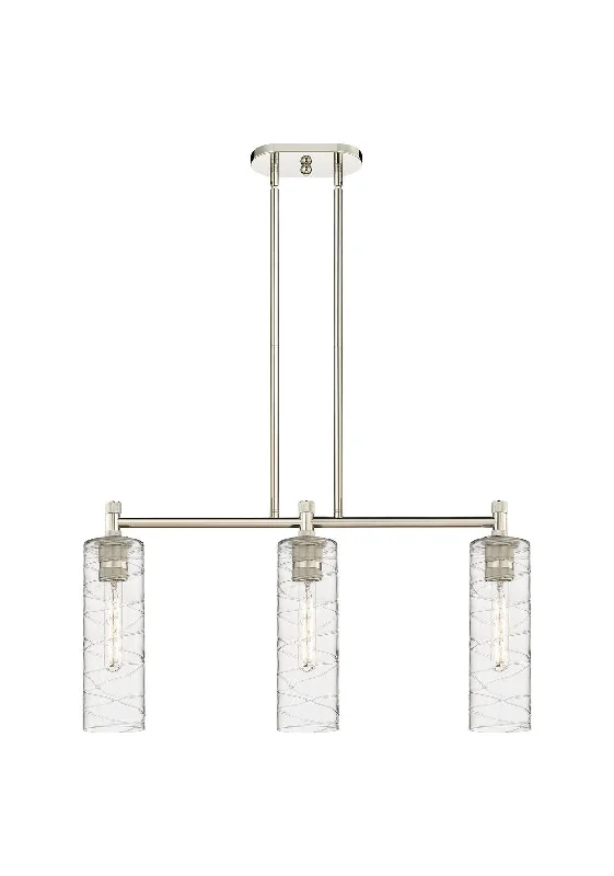 Industrial Lighting for Metal Fabrication ShopsDowntown Urban LED Island Pendant